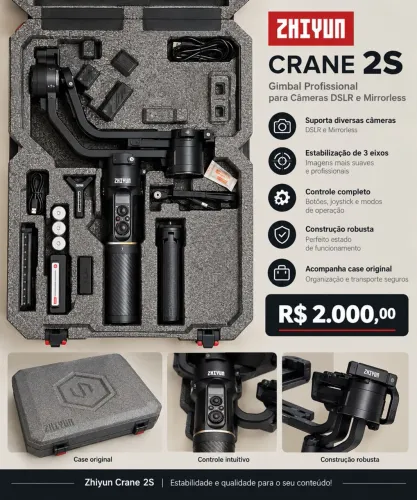 Gimbal Crane 2s