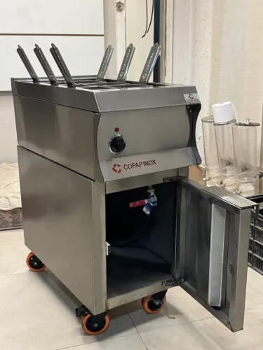 ?Espagueteira Profissional Cofap Inox - Nova, Nunca Usada?. 