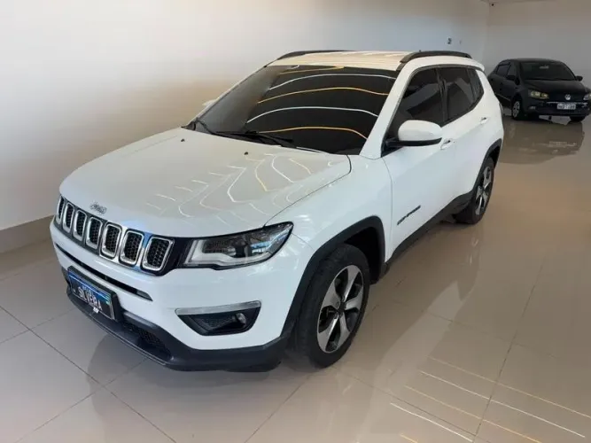 Jeep Compass Longitude 2.0 4X2 Flex 16V Aut. 2017