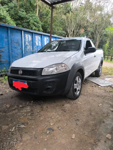Fiat Strada Working 1.4 MPI Fire Flex 8V CS 2016