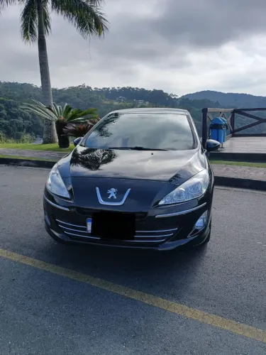 Peugeot 408 Sedan Allure 2.0 Flex 16V 4P Aut. 2014