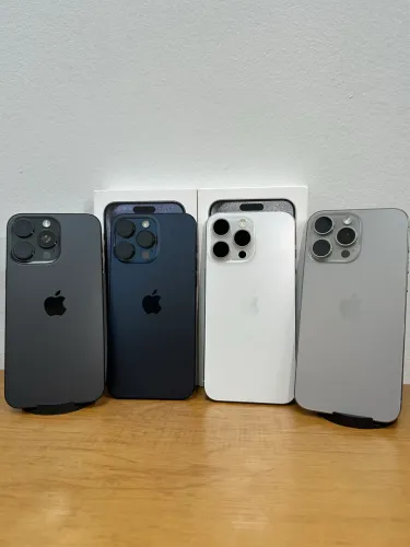 iPhone 15 Pro Max 256gb todas as cores disponíveis!!
