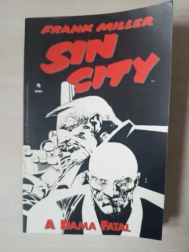 Sin City - A Dama Fatal (Editora Globo) - Por Frank Miller