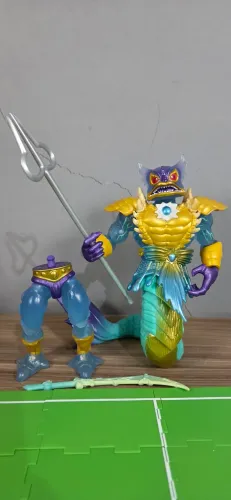 Boneco Aquático Turtles of Grayskull