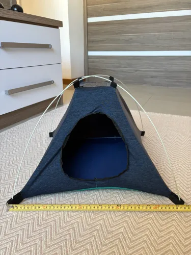 Tenda caminha para seu Pet