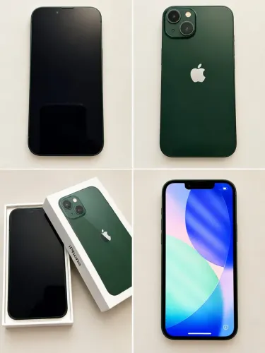 iPhone 13 - verde - 128gb
