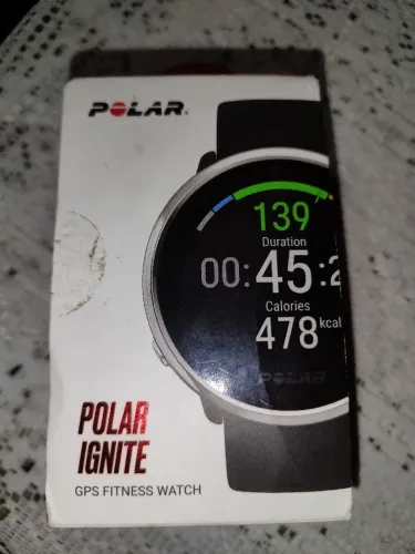 POLAR IGNITE NOVO COM EXCELENTE PREÇO R$500 