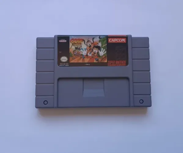 Jogo Disney's Goof Troop - Snes