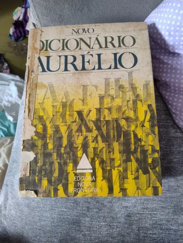 Novo dicionário Aurélio