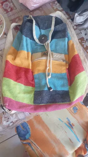 Mochila de tecido
