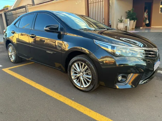 Toyota Corolla XEI 2.0 Flex 16V Aut. 2016