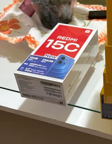 Redmi 15c lacrado