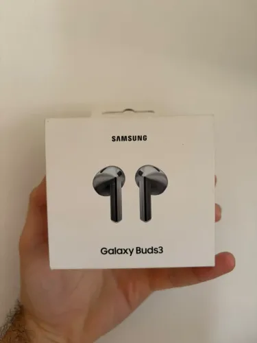 Samsung Galaxy Buds3, Fone De Ouvido Sem Fio lacrado com nf e garantia)