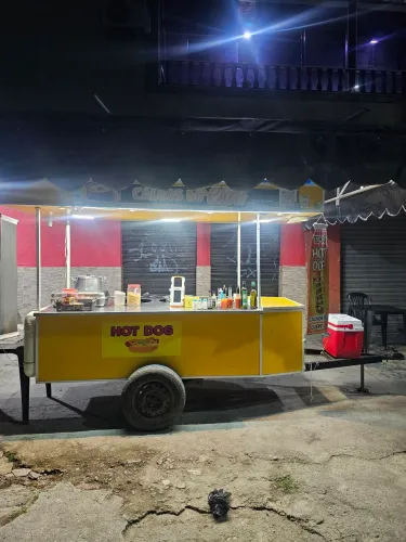 Food truck barraca carroça