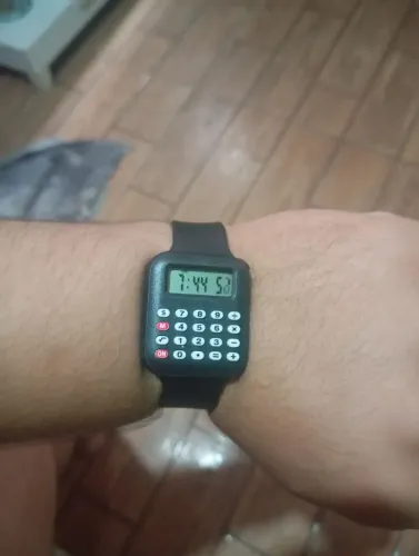 Relógio Calculadora 