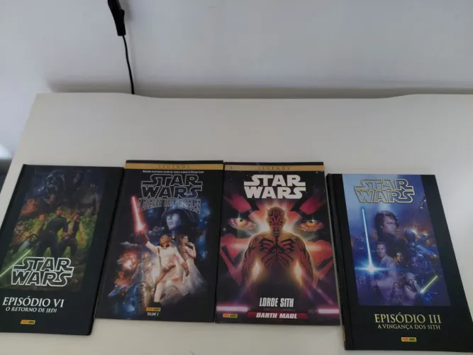 Quadrinhos Star Wars