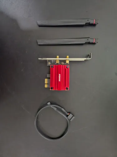 Placa Wi-Fi 6Ghz e Bluetooth 5.3 