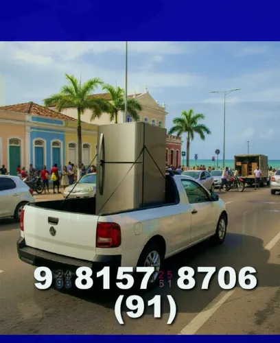 Frete para Arapiraca, Curiçá e Santo Antônio - Agende já sua entrega!