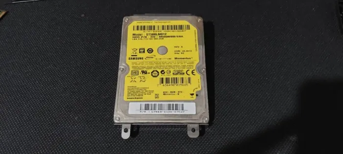 HD SAMSUNG MOMENTUS PARA NOTEBOOK 500GB