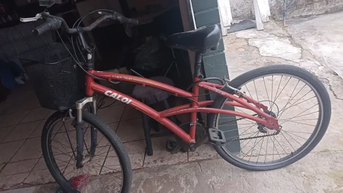 Bicicleta feminina Caloi