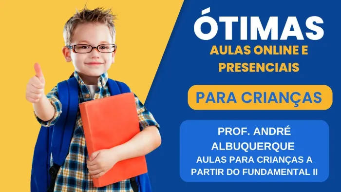 Aulas de Português para crianças do 6° ao 9° do Fundamental II
