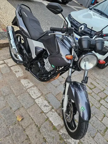 Yamaha Fazer 250cc 2006 Cinza -