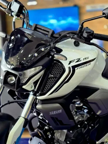 FZ15 2027 - APROVAÇÃO ONLINE - SEM ENTRADA - PRIMEIRA PARA 90 DIAS - CARTÃO EM 21X 