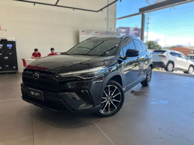 Toyota Corolla Cross Gr-s 2.0 16V Flex Aut. 2023