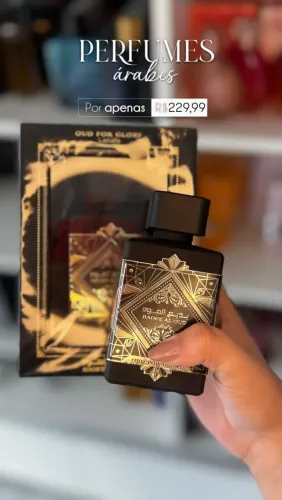 Perfume Árabe Oud For Glory 100 ml
