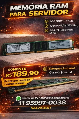 Memoria ram para servidor