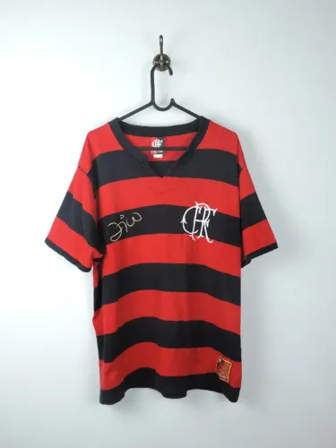 Camisa Flamengo Zico 10 - G