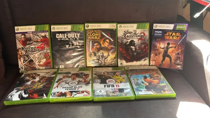 Lote de jogos Xbox 360