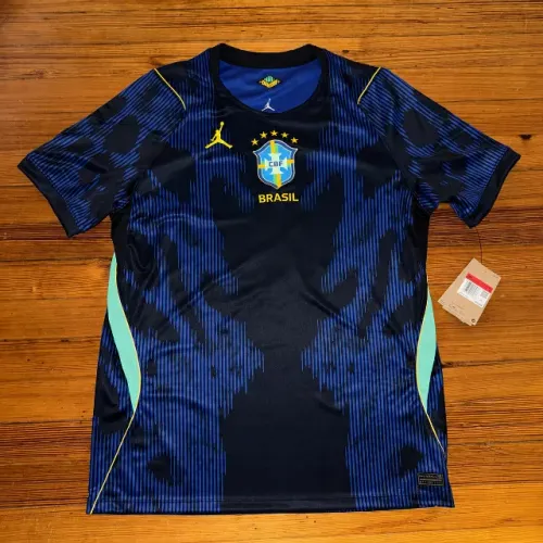 Camisa Do Brasil Copa Do Mundo 2026 - Azul, 1:1