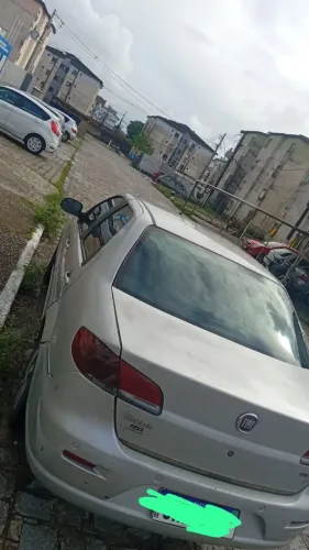 Fiat Siena Tetrafuel 1.4 MPI Fire Flex 8V 4P 2012