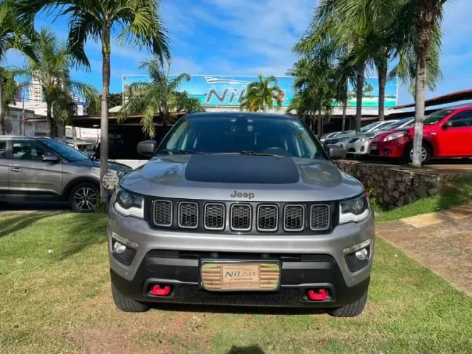 Jeep Compass Trailhawk 2.0 4X4 Dies. 16V Aut. 2021