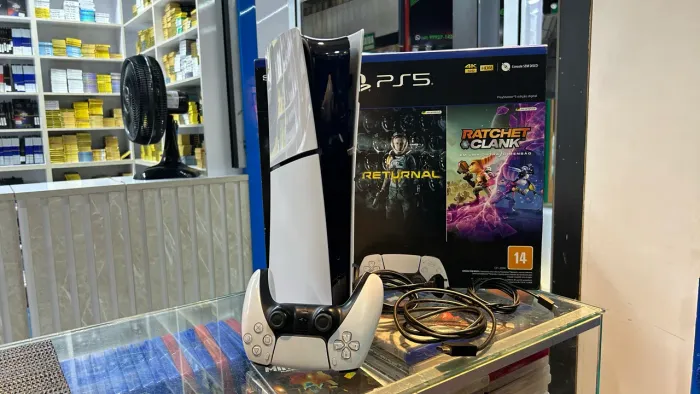 Ps5 Slim Loja Física Garantia Parcelo Troco 1 Controle 