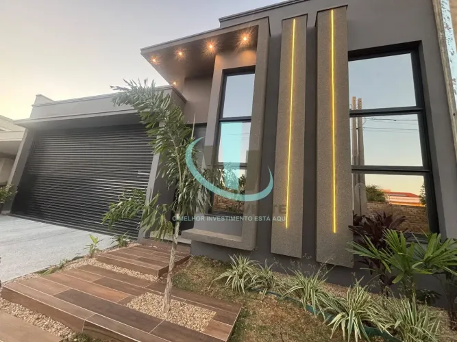 Casa em condomínio à venda, Village Damha III, Araraquara, SP