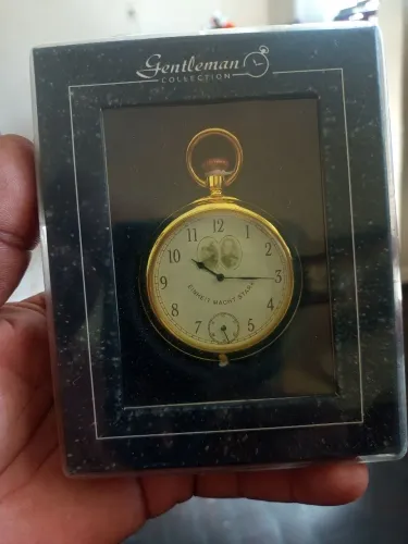 Relógio de bolso vintage