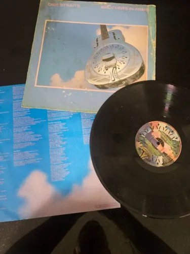 Disco de vinil Dire Straits - Brothers in Arms