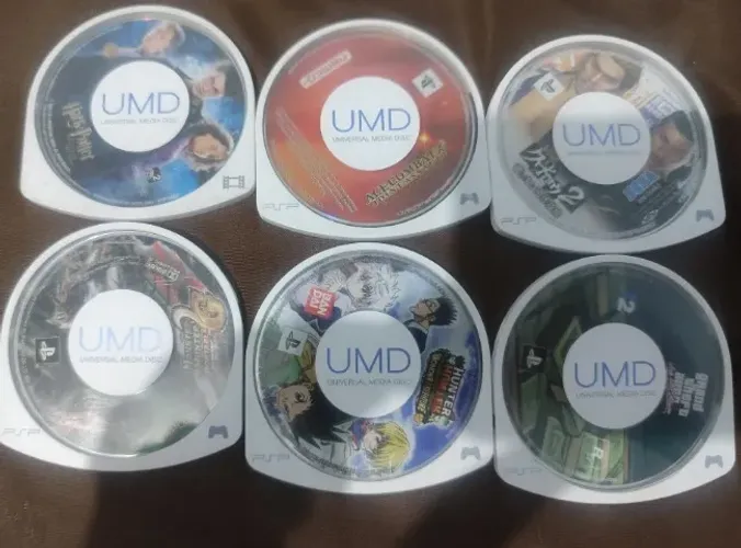 (LER DESCRI) JOGOS PSP