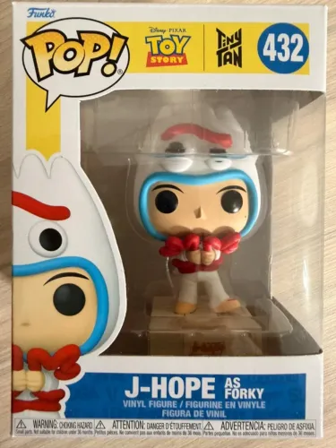 Funko Pop BTS J-Hope as Forky 432