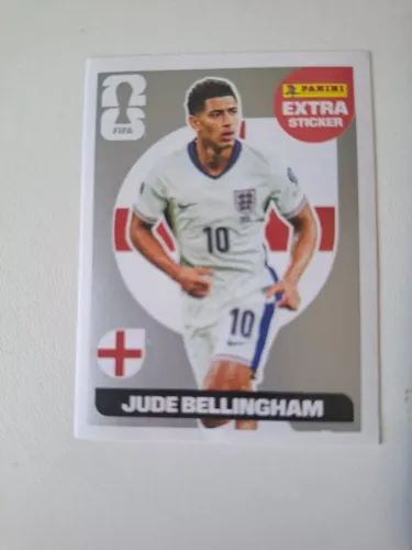 Figurinha Legend Prata Jude Bellingham