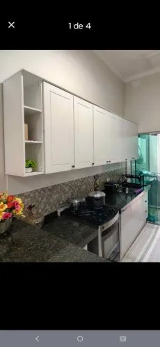 Armário de cozinha em MDF