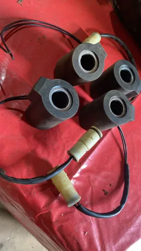 Bobina Solenoide Frente E Ré Retroescavadeira