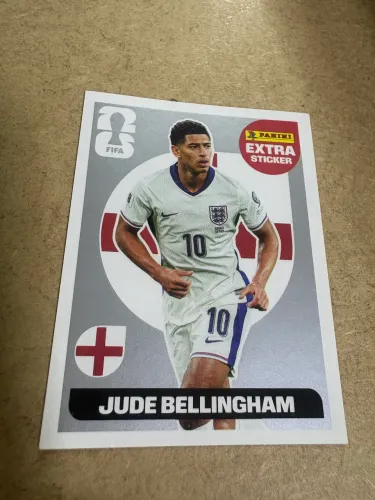 FIGURINHA DA COPA 2026 EXTRA - JUDE BELLINGHAM