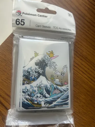 Sleeve Pokémon TCG - Great Wave Pikachu