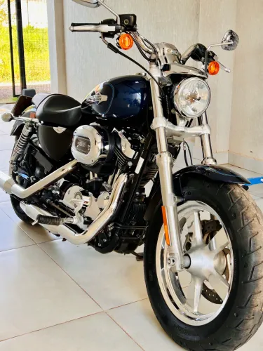 Harley Davidson XL 1200 Custom - Nova!