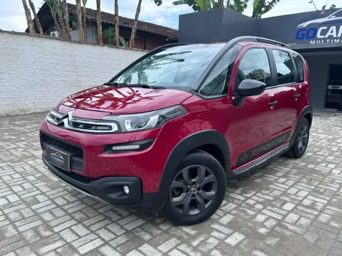Citroen Aircross Feel 1.6 Flex 16V 5P Aut. 2016
