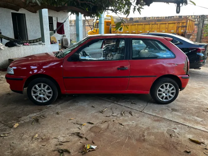 Volkswagen Gol Geração III 1.0 MI 8V Gasolina Mec. 2P 2000