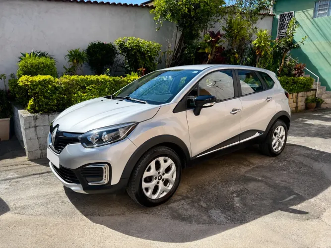 Renault Captur Zen 1.6 16V Flex 5P Mec. 2018